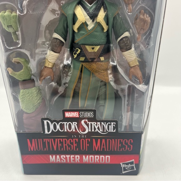 Master Mordo Marvel Legends Dr. Strange 6-Inch Action Figure with BAF - NIB - Picture 2 of 11